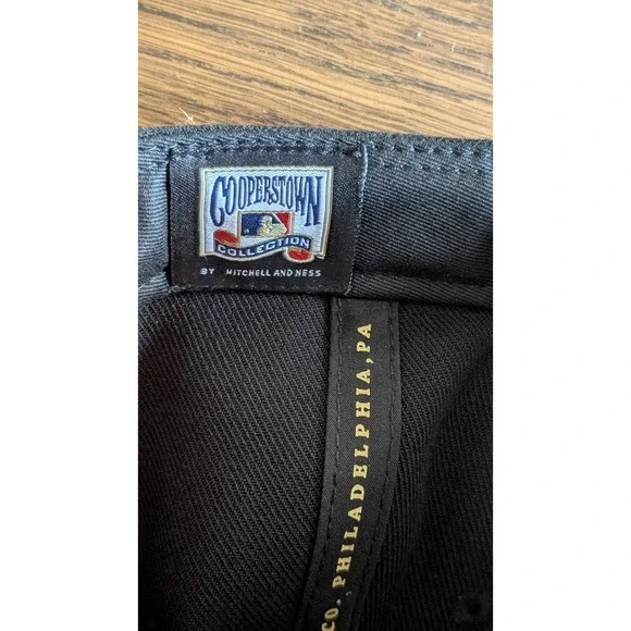 Baltimore Orioles Hat Mitchell & Ness Retro Lockup Original Fit Snapback Hat - Picture 12 of 12